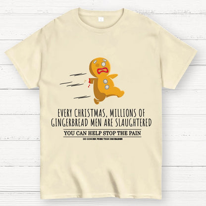 Gingerbread Man Geek T-Shirt