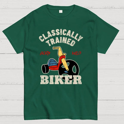Classically Trained Biker Geek T-Shirt