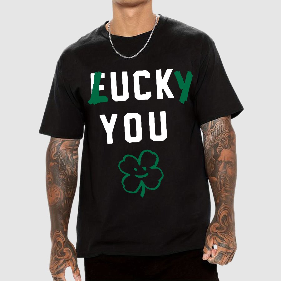 Lucky You Geek T-Shirt