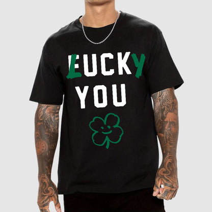 Lucky You Geek T-Shirt
