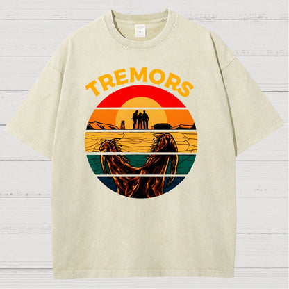 Tremors Vintage Distressed T-shirt