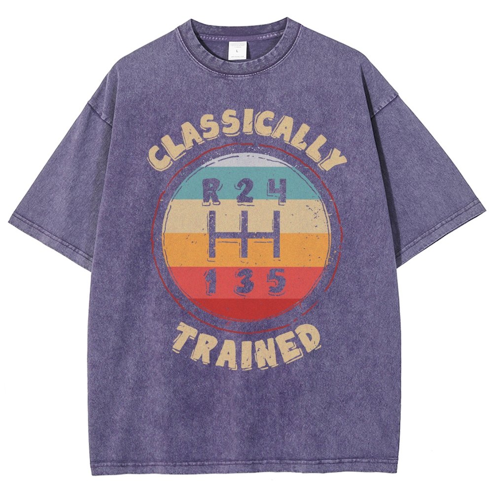 Classically Trained  Vintage Distressed T-shirt