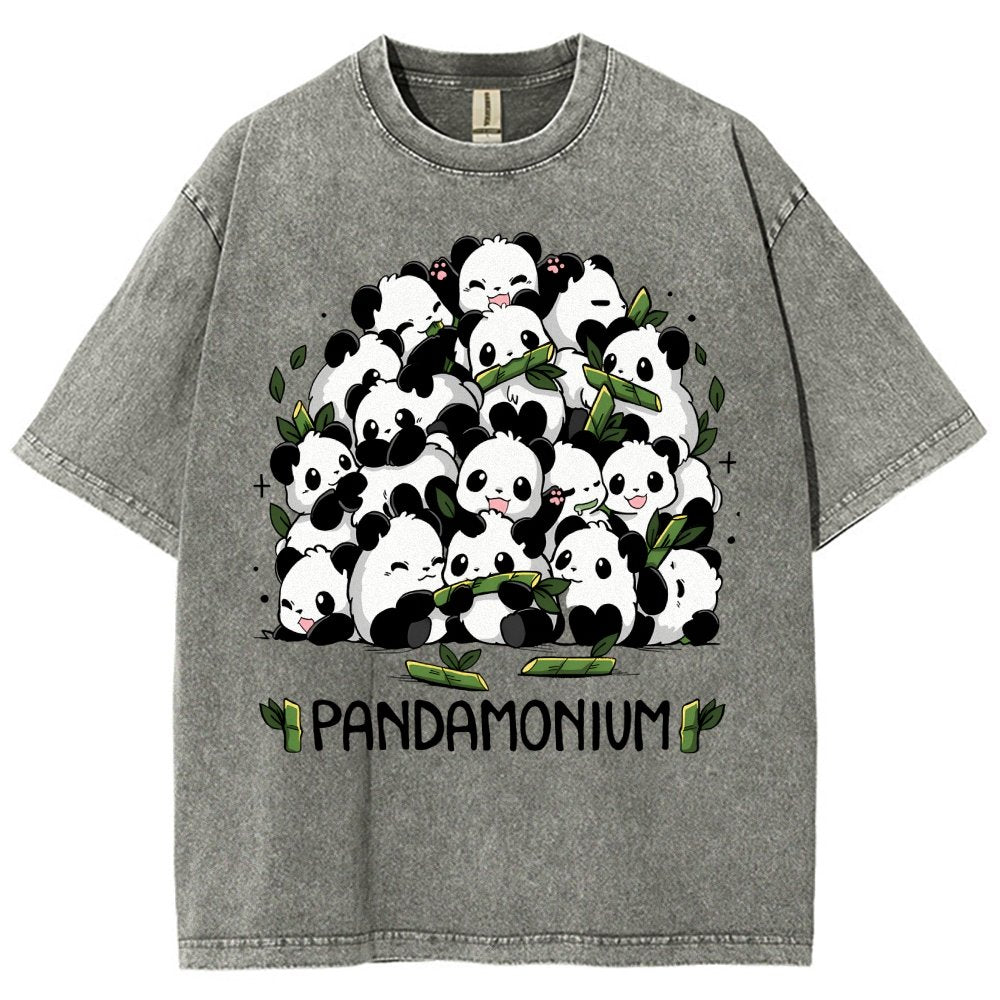 Pandamonium Vintage Distressed T-shirt