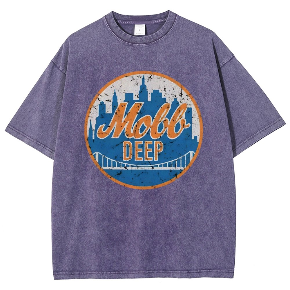Queens New York Vintage Vintage Distressed T-shirt