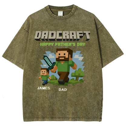 Gamer Dad Vintage Distressed T-shirt