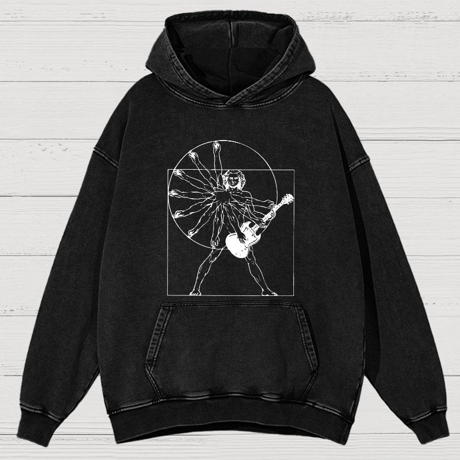Funny Vintage Vintage Distressed Hoodie