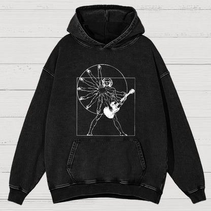Funny Vintage Vintage Distressed Hoodie