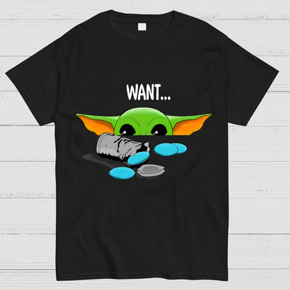 This Kid Wants. Geek T-Shirt
