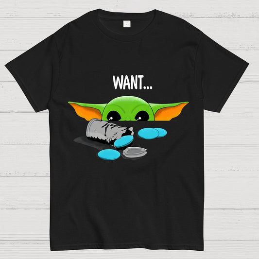 This Kid Wants. Geek T-Shirt