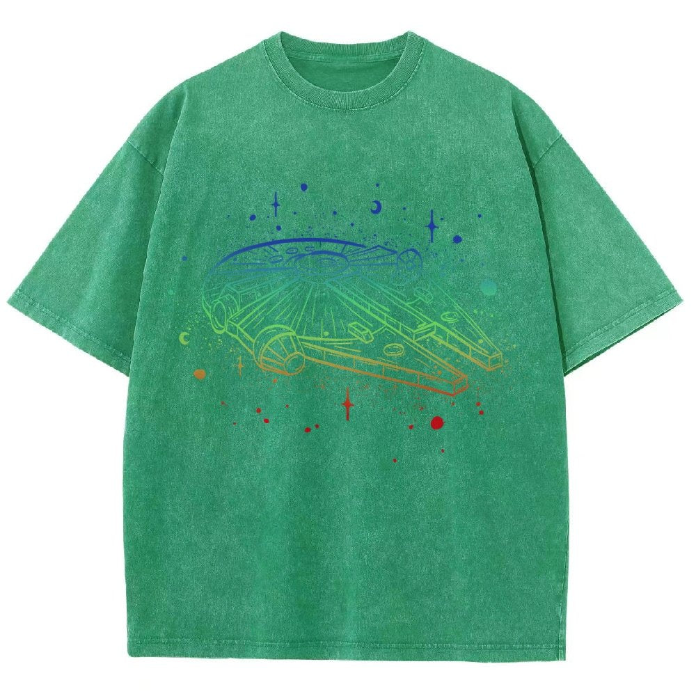The Falcon Vintage Distressed T-shirt