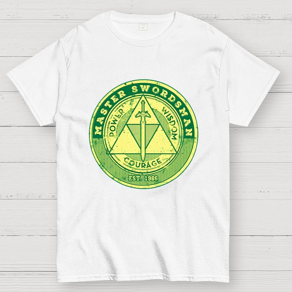Master Swordsman Geek T-Shirt