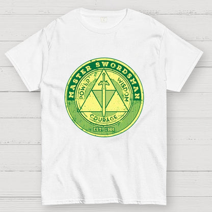 Master Swordsman Geek T-Shirt