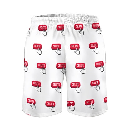 Delete Icon Geek Shorts