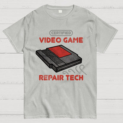 Video Game Repair Tech Geek T-Shirt
