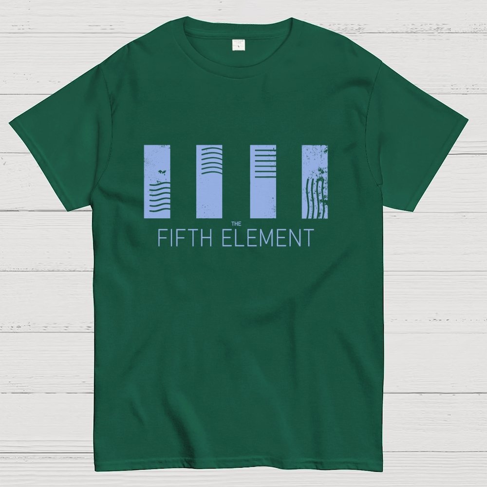 Elemental Stones Geek T-Shirt