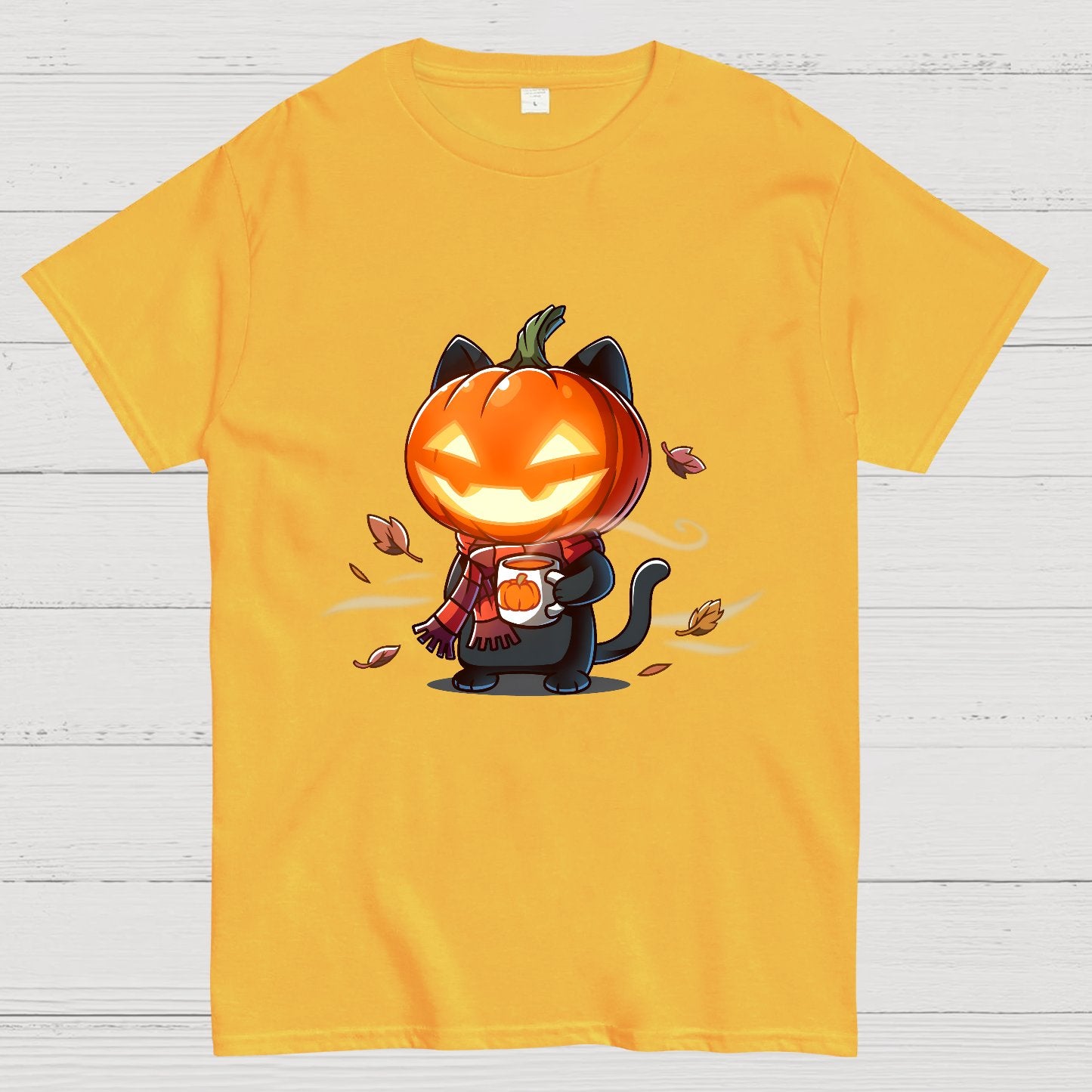 Ready For Fall Halloween Geek T-Shirt