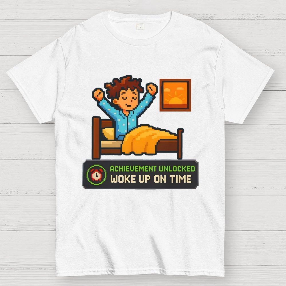 Achievement Unlocked Gamer Gifts Geek T-Shirt