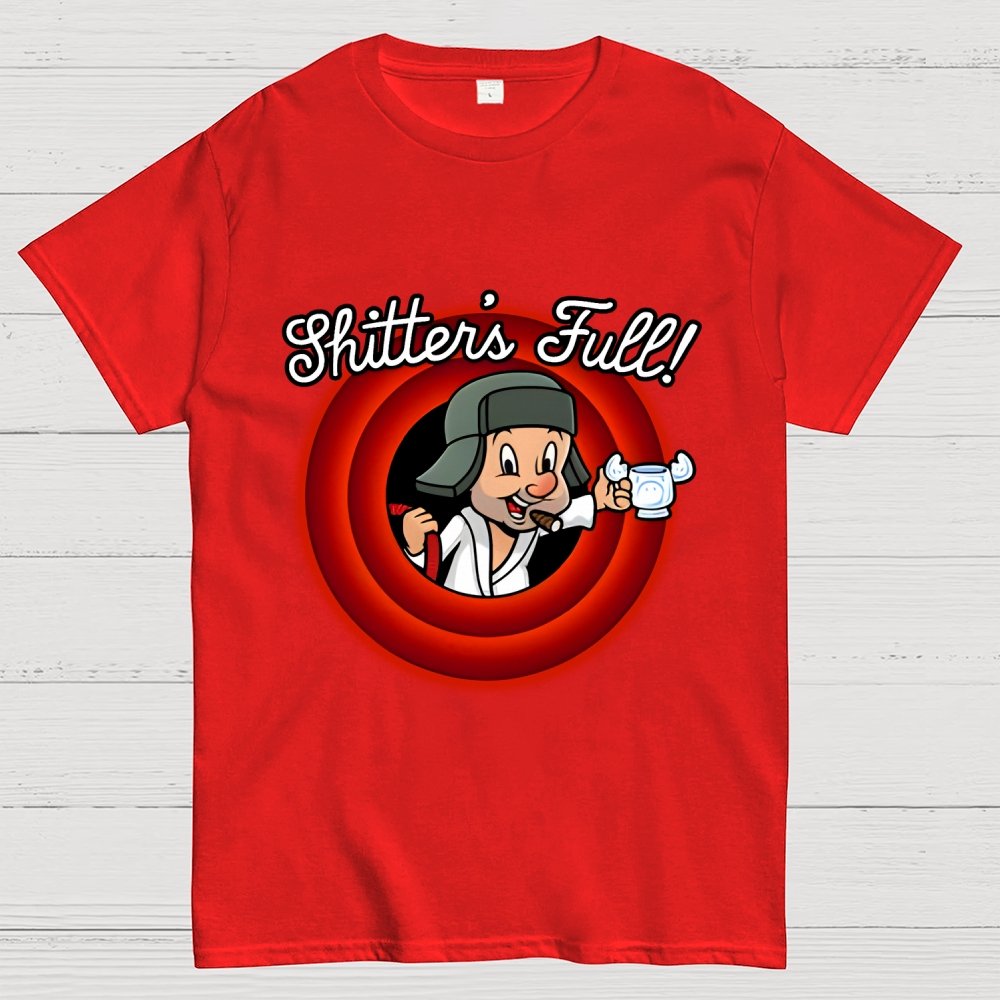 Shitter's Full Geek T-Shirt
