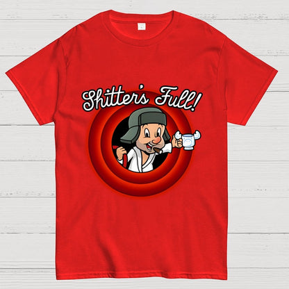 Shitter's Full Geek T-Shirt