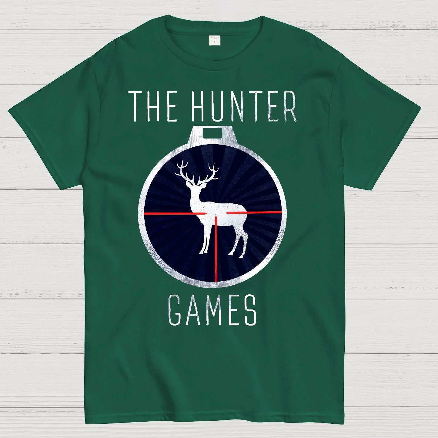 Stag Hunt Game Geek T-Shirt