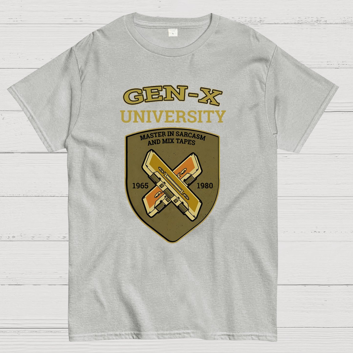 Gen-X University Geek T-Shirt