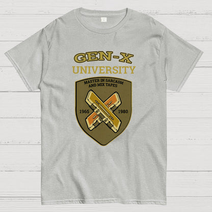 Gen-X University Geek T-Shirt