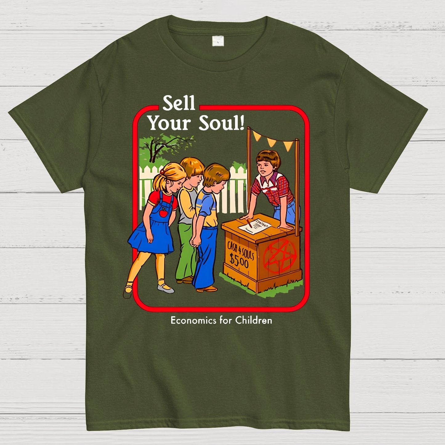 Sell your Soul Geek T-Shirt