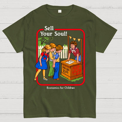 Sell your Soul Geek T-Shirt
