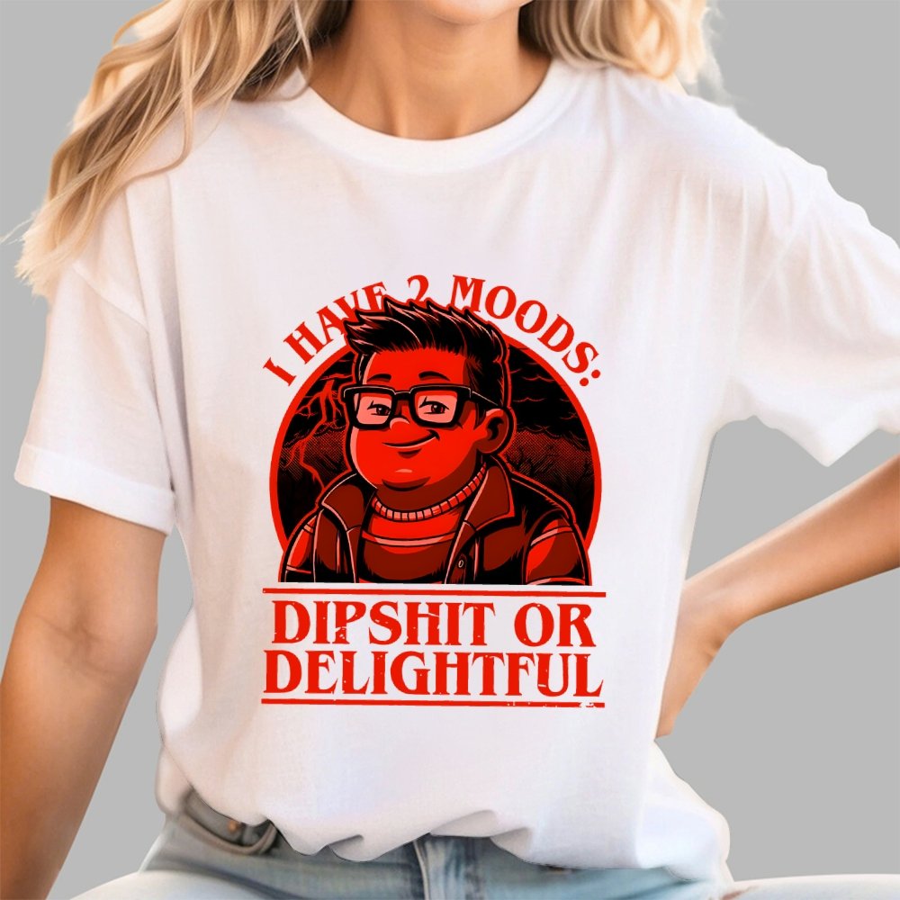 Mysterious Kid Delightful Geek T-Shirt
