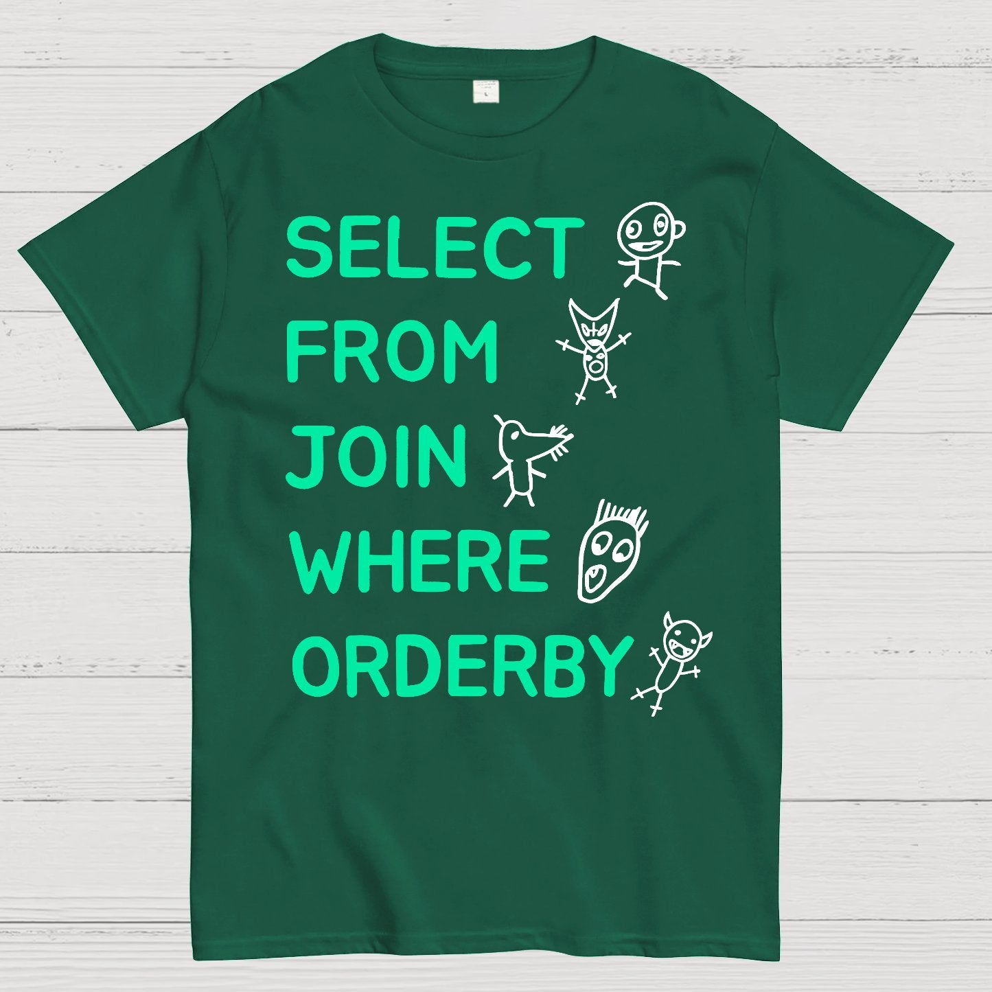 Sql Operators Geek T-Shirt
