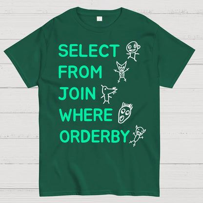 Sql Operators Geek T-Shirt