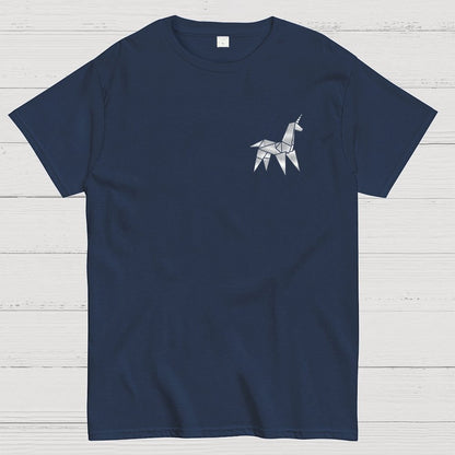 Unicorn It's Too Bad She Won't Live Front And Back Printing Geek T-Shirt