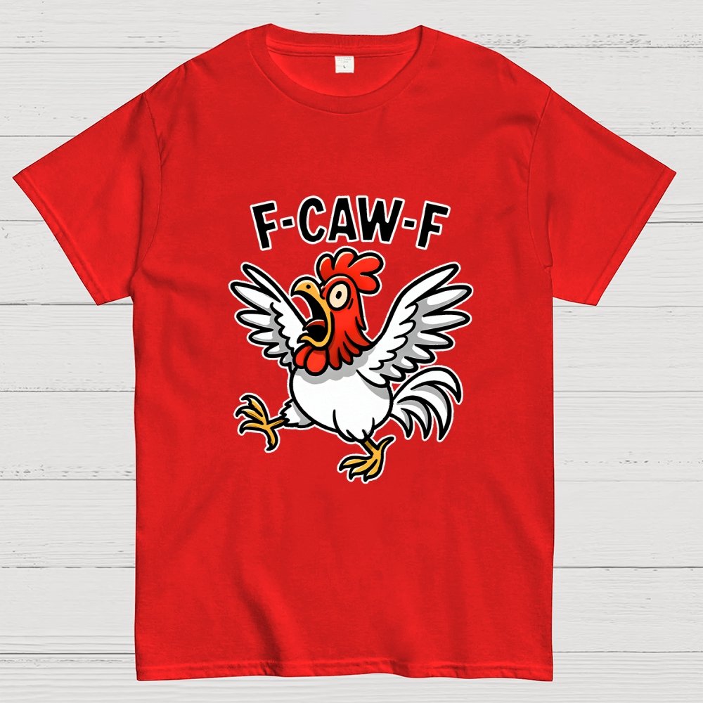 F-Caw-F Geek T-Shirt