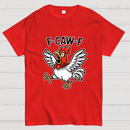 F-Caw-F Geek T-Shirt