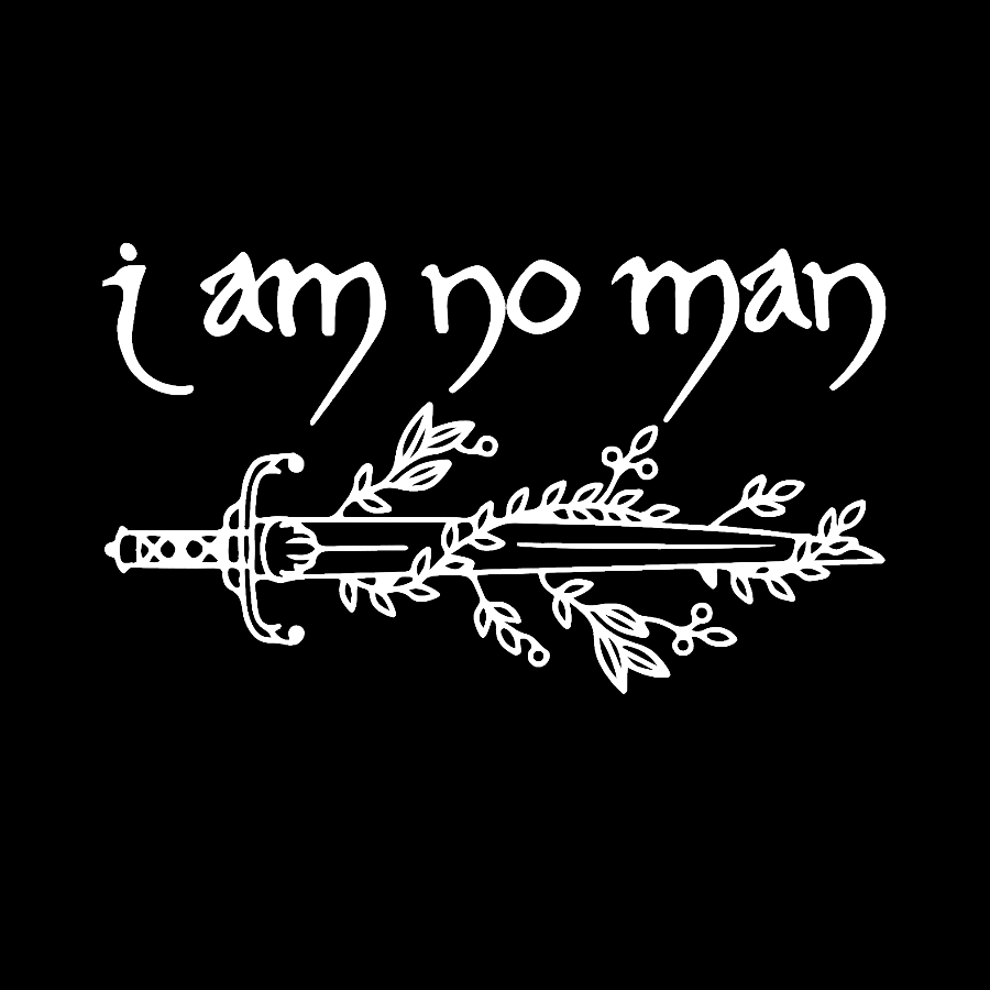 I Am No Man Geek T-Shirt