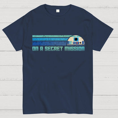On A Secret Mission Geek T-Shirt