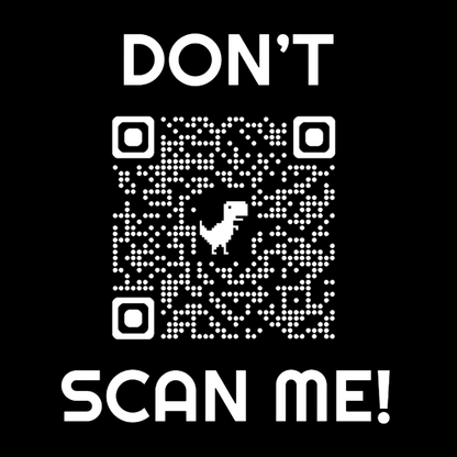 Don't Scan Me Geeky T-Shirt