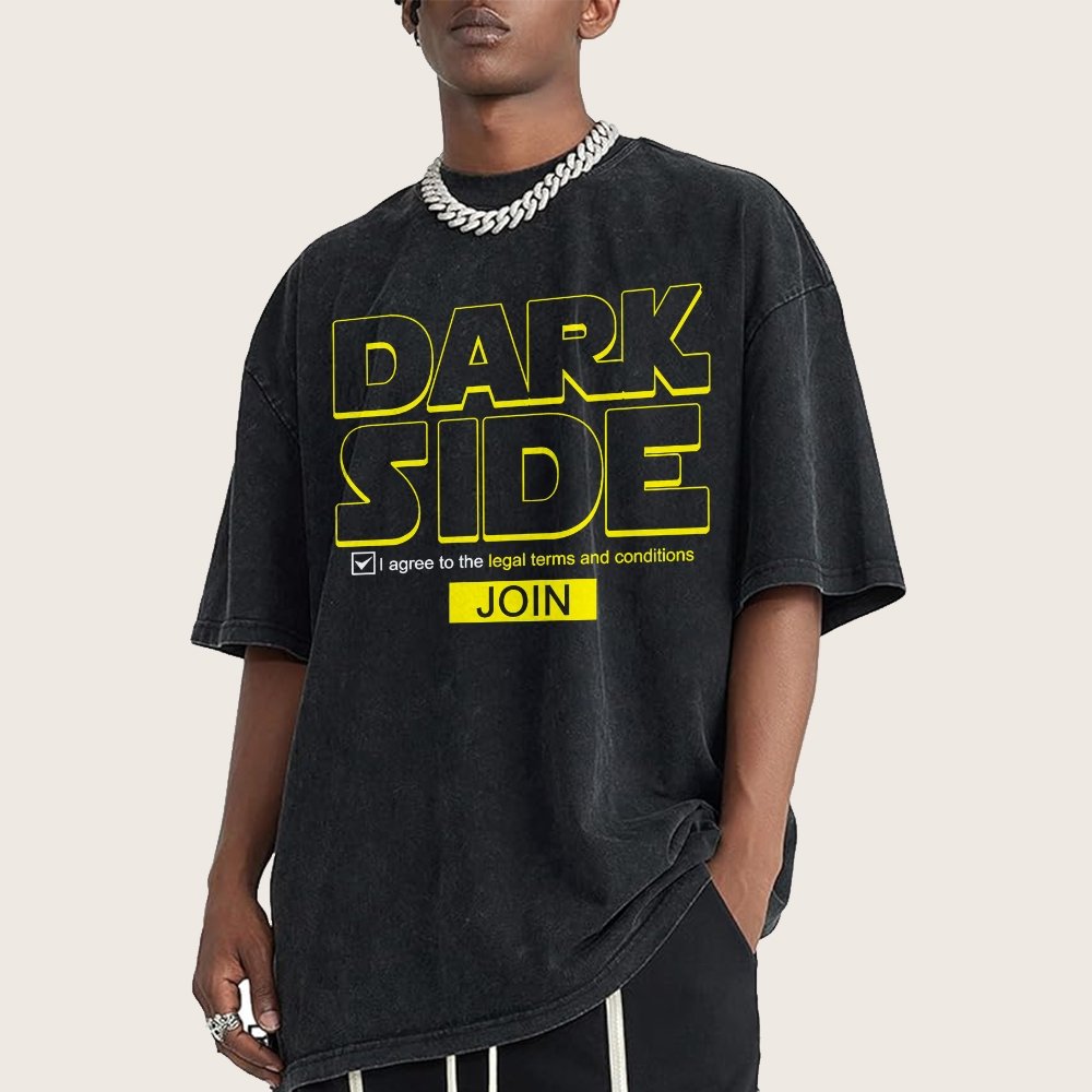 Funny Sci-fi Slogan Vintage Distressed T-shirt