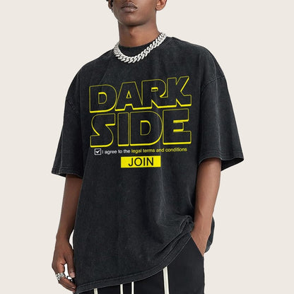 Funny Sci-fi Slogan Vintage Distressed T-shirt