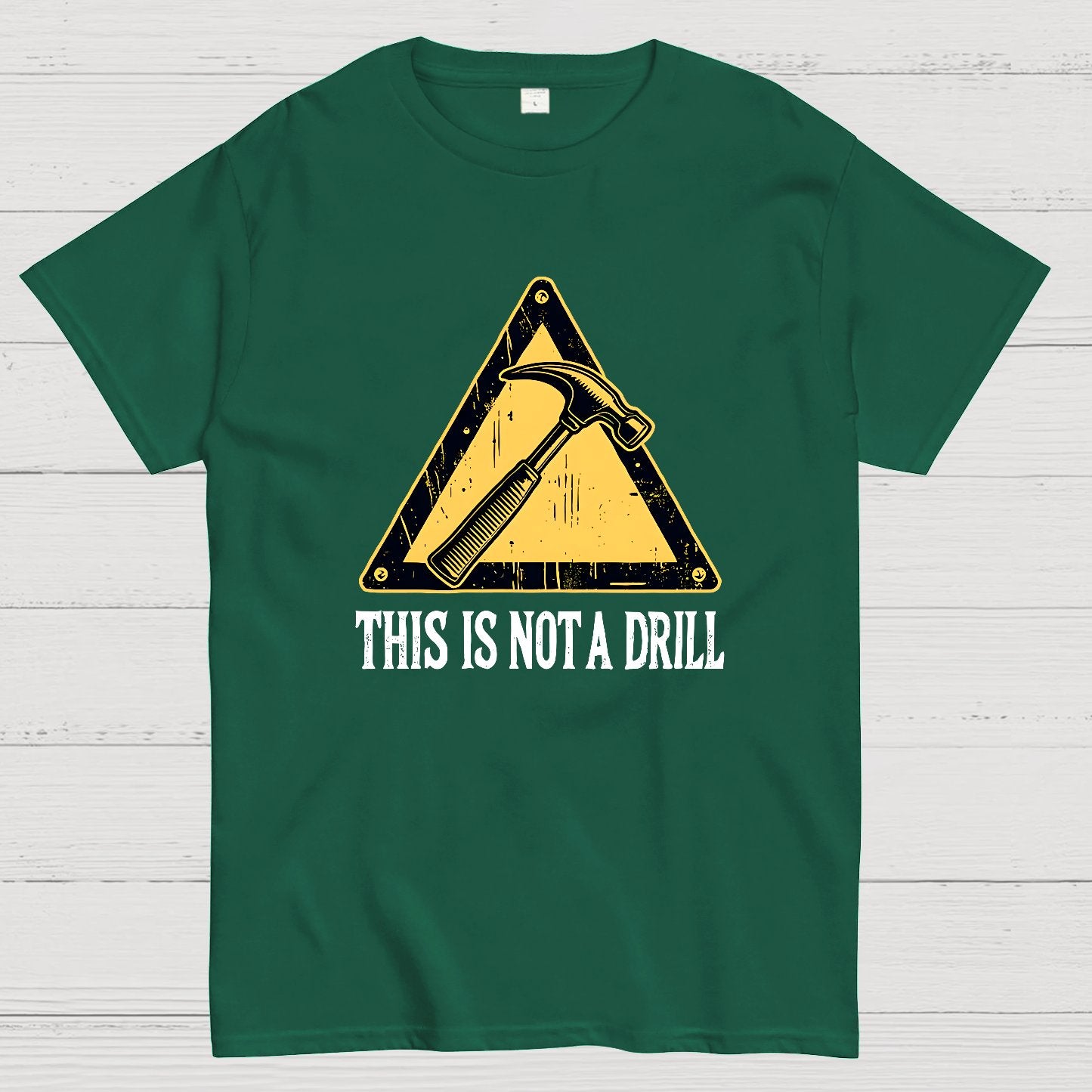 This Is Not A Drill Geek T-Shirt