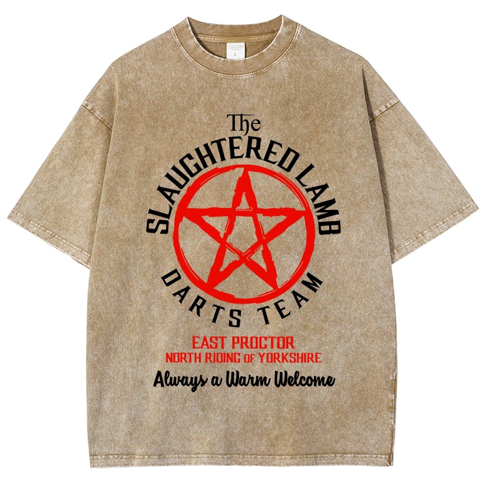 The Abandoned Barn Vintage Distressed T-shirt