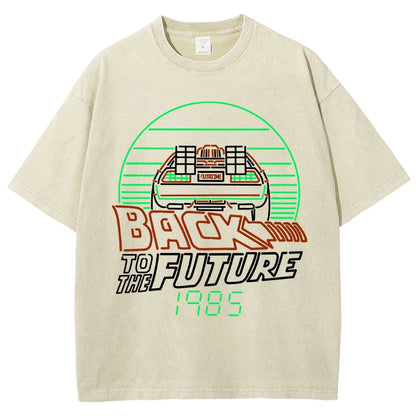 Back to the 80s Vintage Distressed T-shirt