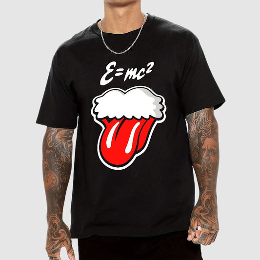 Rolling Einstein Geek T-Shirt