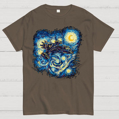 Starry Flight Geek T-Shirt