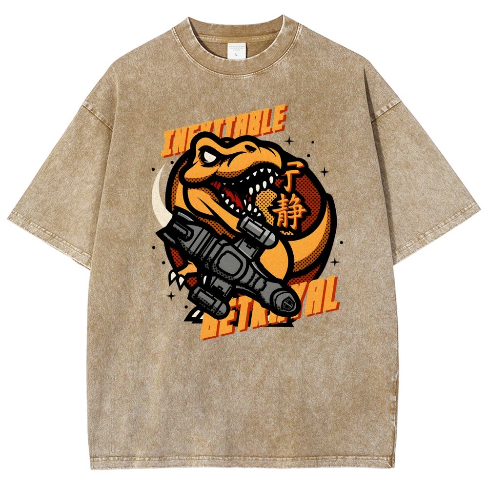 Inevitable Betrayal Vintage Distressed T-shirt
