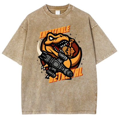 Inevitable Betrayal Vintage Distressed T-shirt