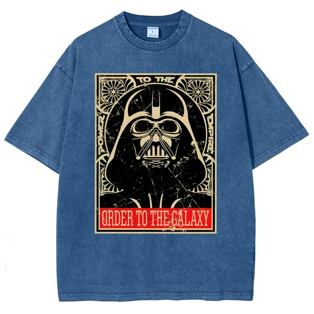 Order To The Galaxy Vintage Distressed T-shir
