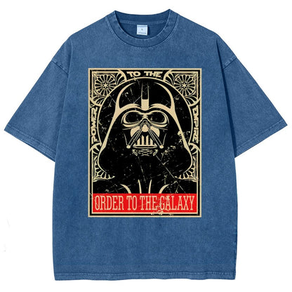 Order To The Galaxy Vintage Distressed T-shir