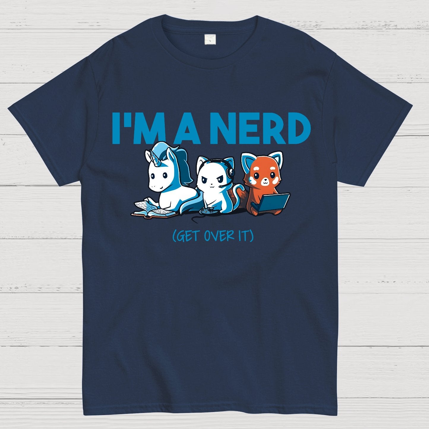 I am a nerd! Geek T-Shirt