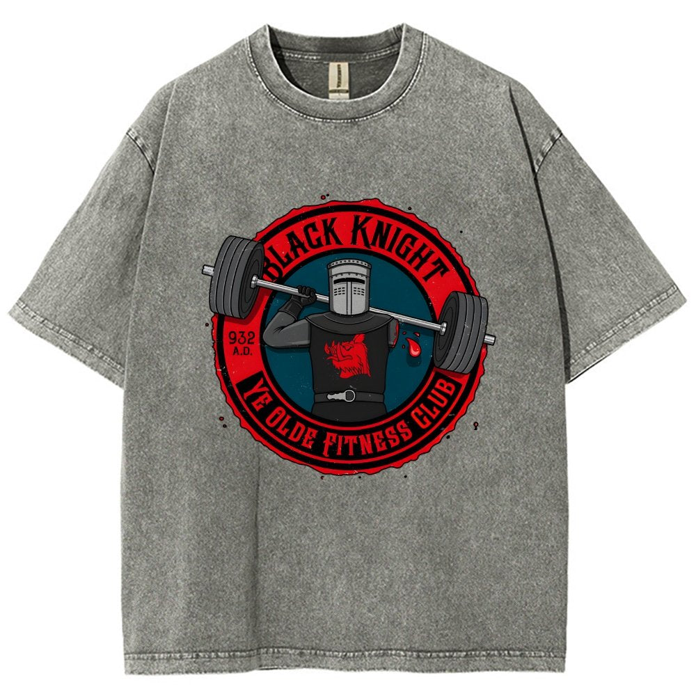 Ye Olde Fitness Club Vintage Distressed T-shirt